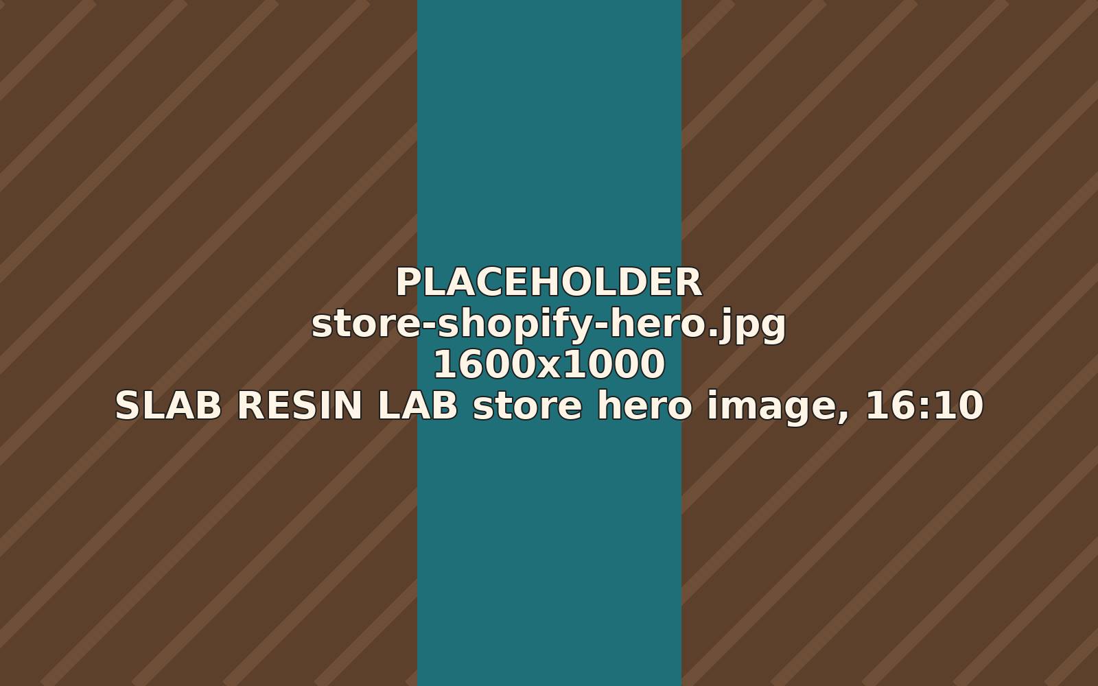 SLAB RESIN LAB (placeholder image)
