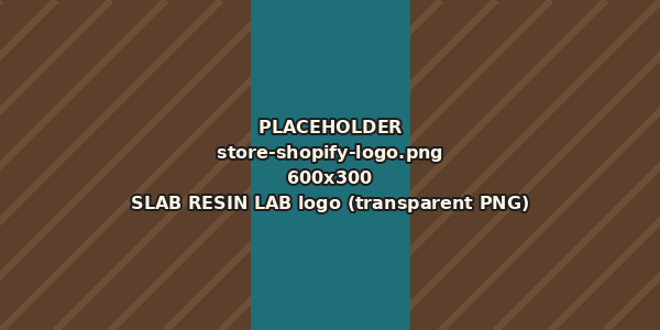 SLAB RESIN LAB logo
