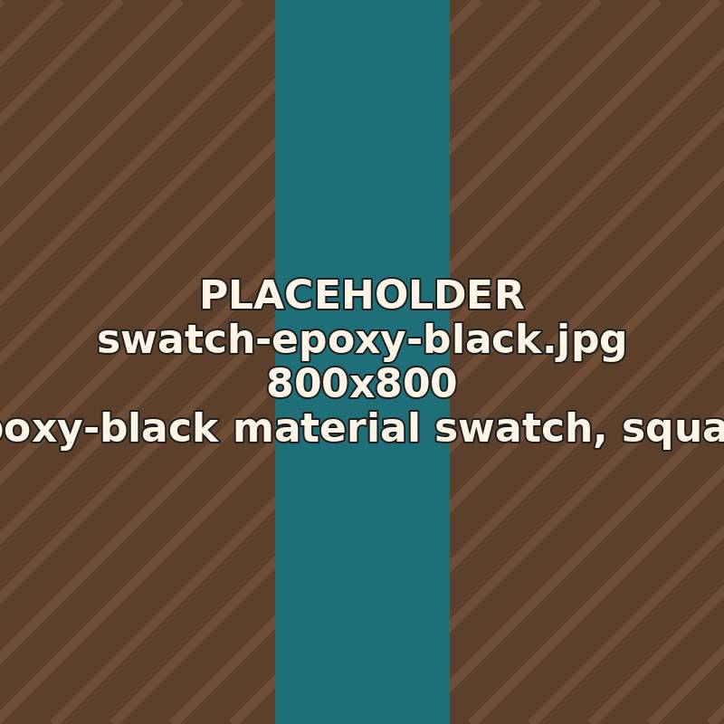 epoxy black swatch