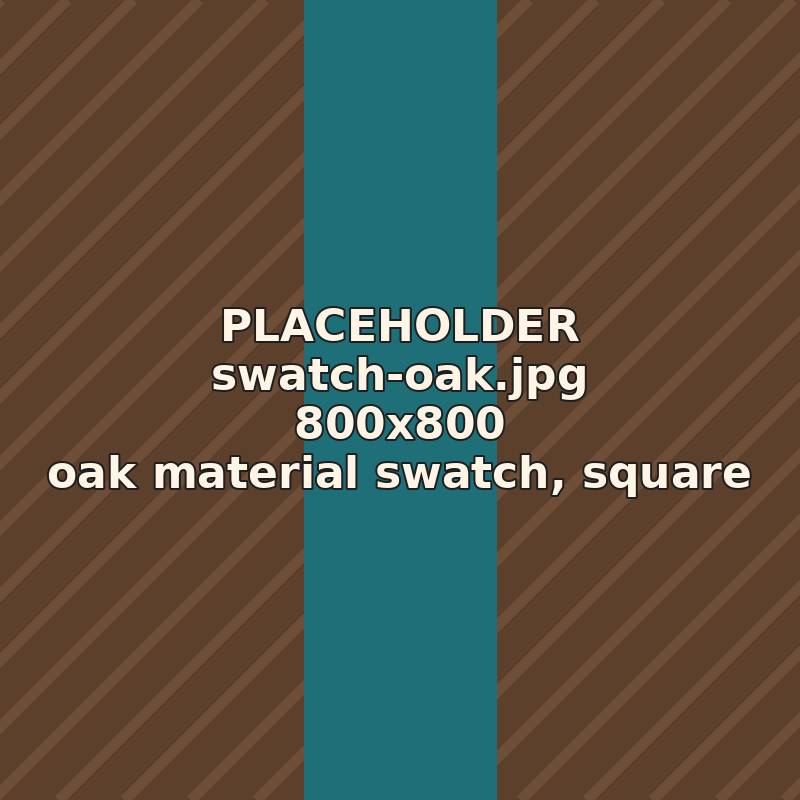 oak swatch