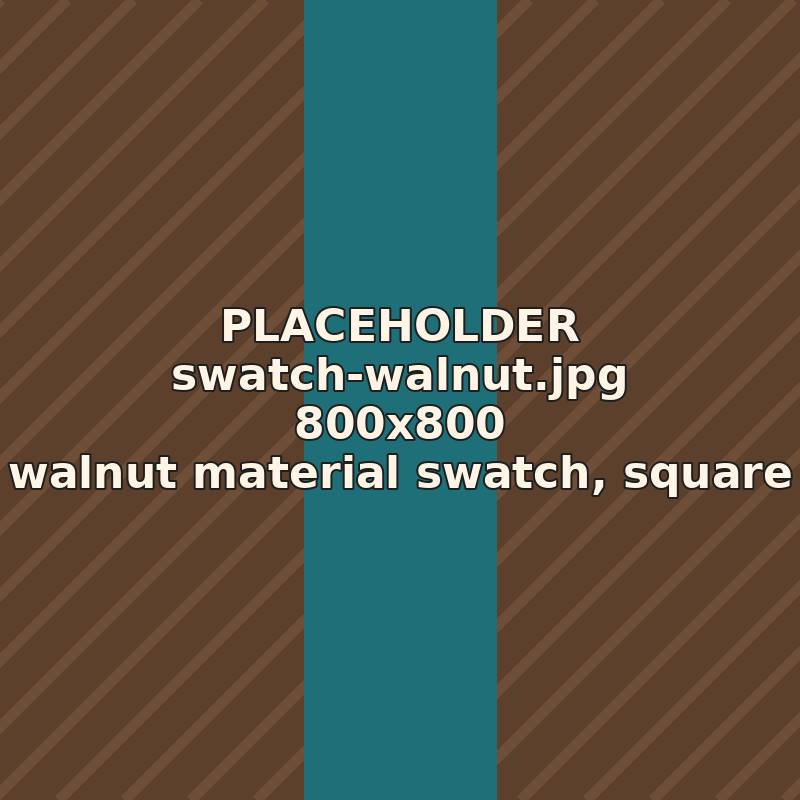walnut swatch